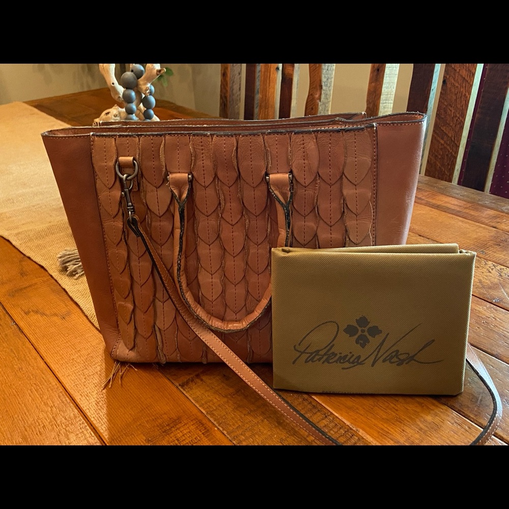 Patricia Nash Leather Bag